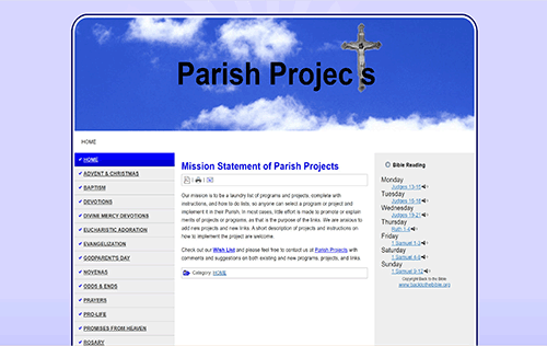 Parish Projects